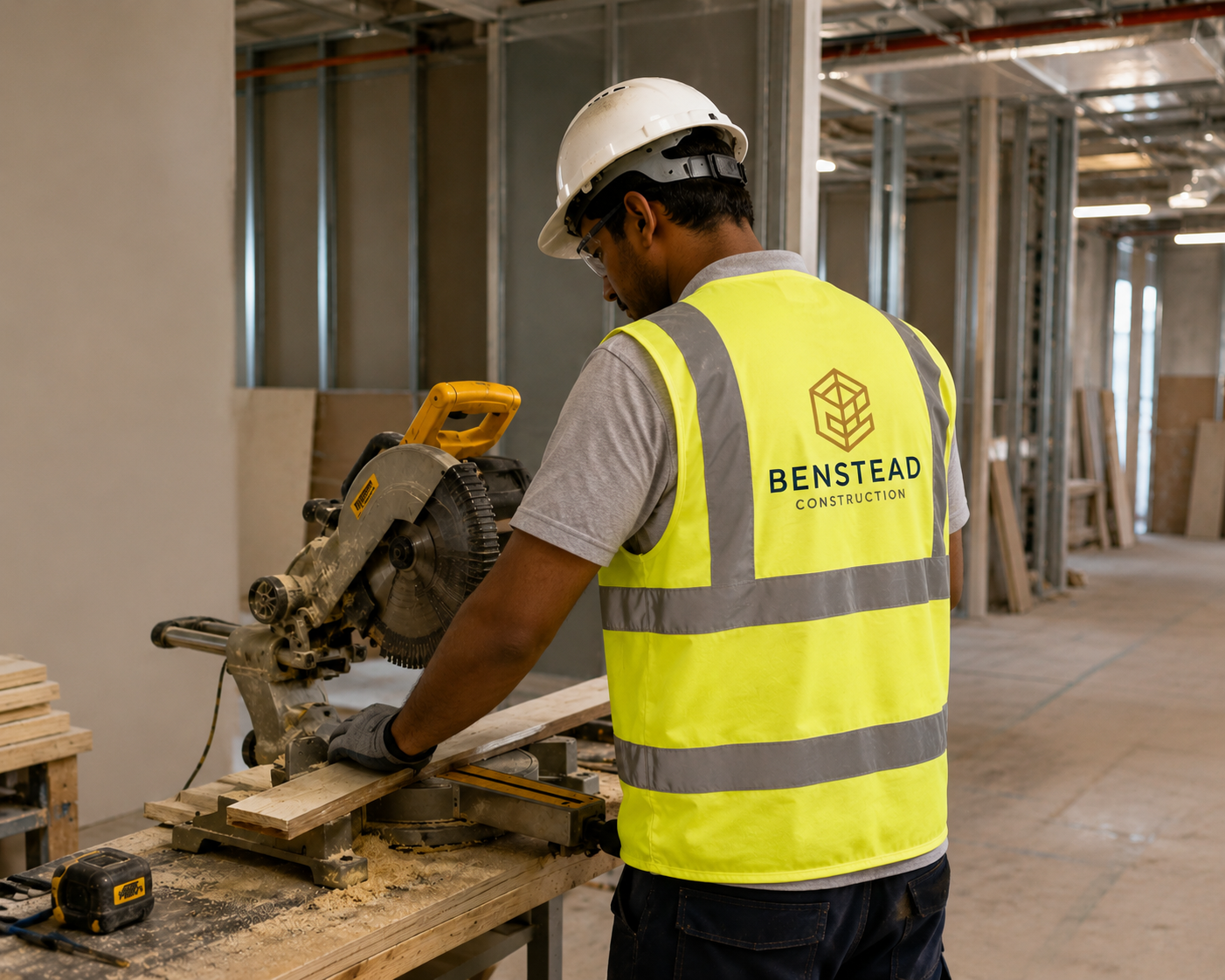 Benstead Construction commercial fit-out
